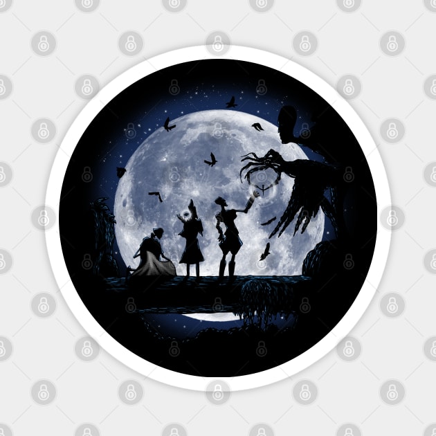 Hakunahallows Magnet by Insomnia